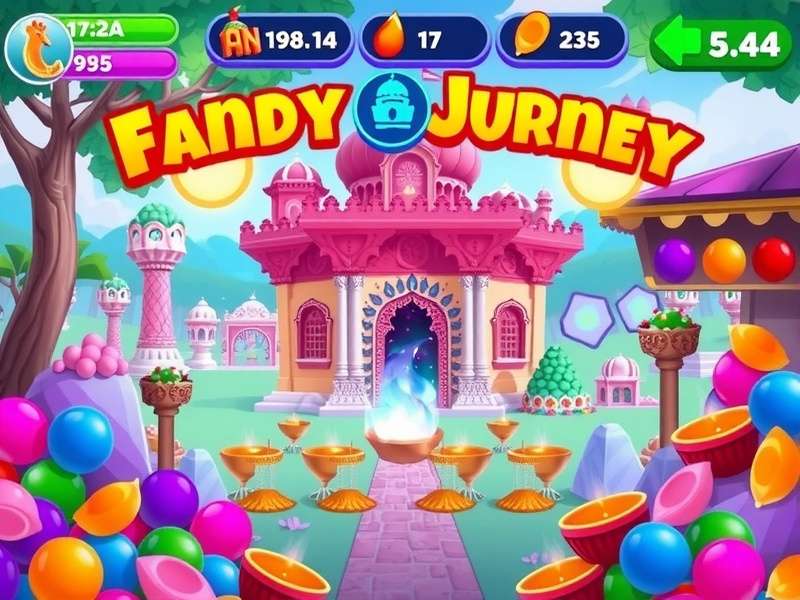 Candy Dream India Journey Diwali Level