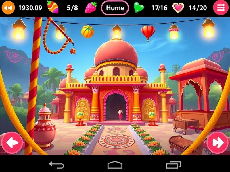 Candy Dream India Journey Future Update Concept